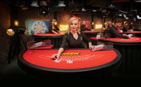 MamboSlot live casino dealer profesional baccarat roulette blackjack